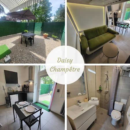 Appartement Daisy Champetre #Terrasse #Clim #Parking à Irigny Extérieur photo