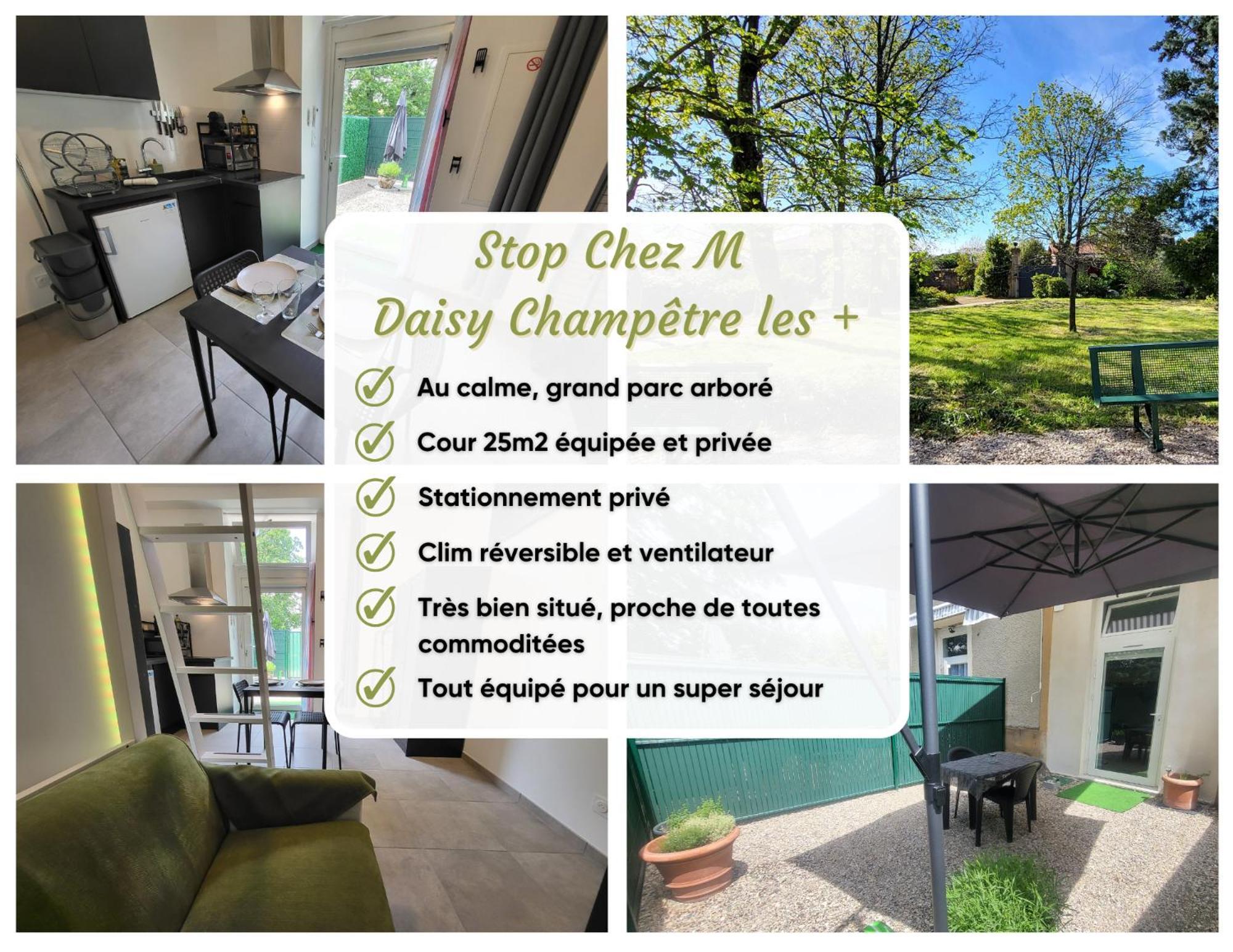 Appartement Daisy Champetre #Terrasse #Clim #Parking à Irigny Extérieur photo